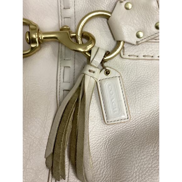 Vintage Coach Purse Women’s 1 Size 2005 “Hampton” Braided Parts Limited Edition - Picture 10 of 10